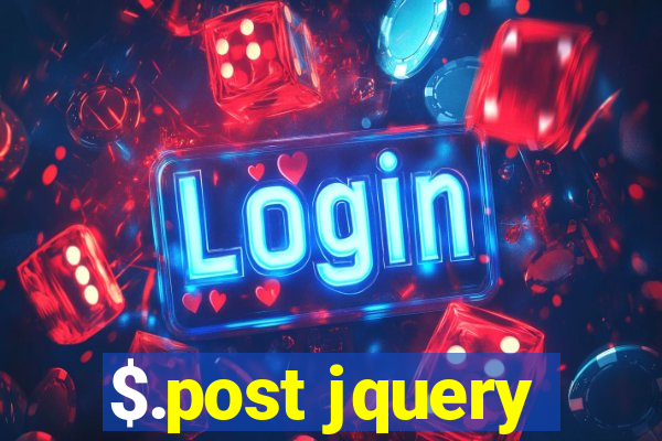 $.post jquery